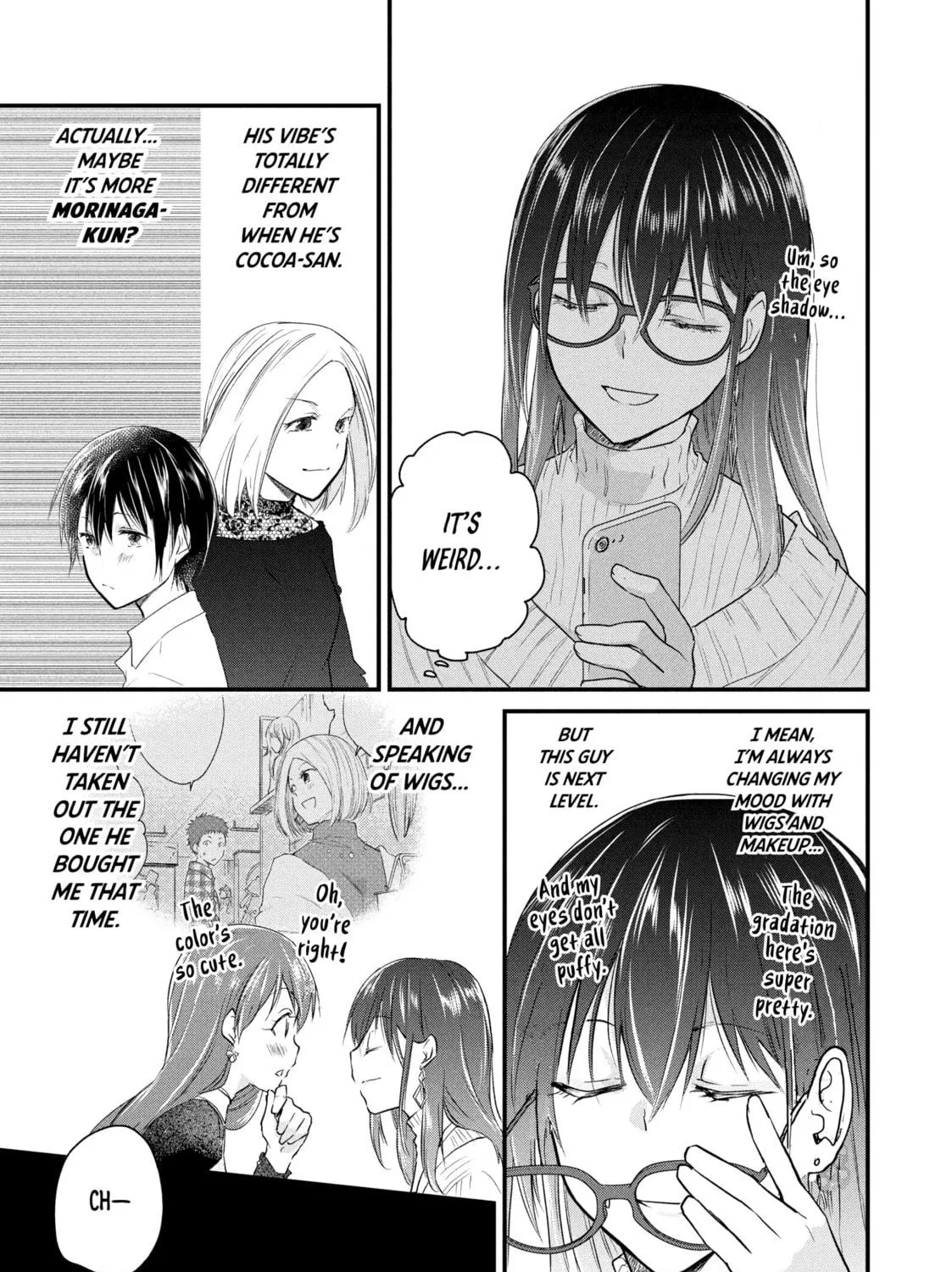 I Cross-Dressed for the IRL Meetup Chapter 16 page 5 - 