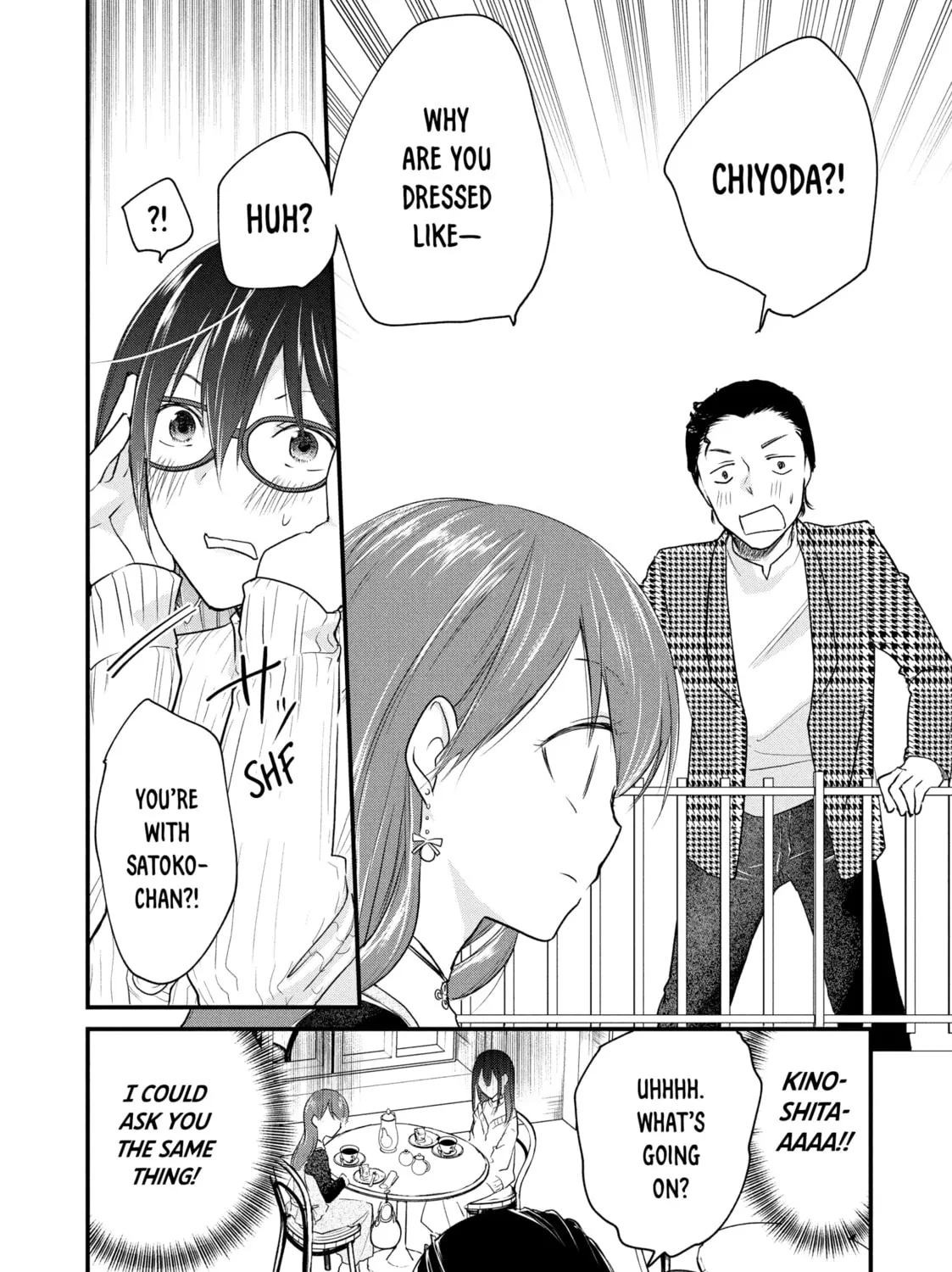 I Cross-Dressed for the IRL Meetup Chapter 16 page 7 - 