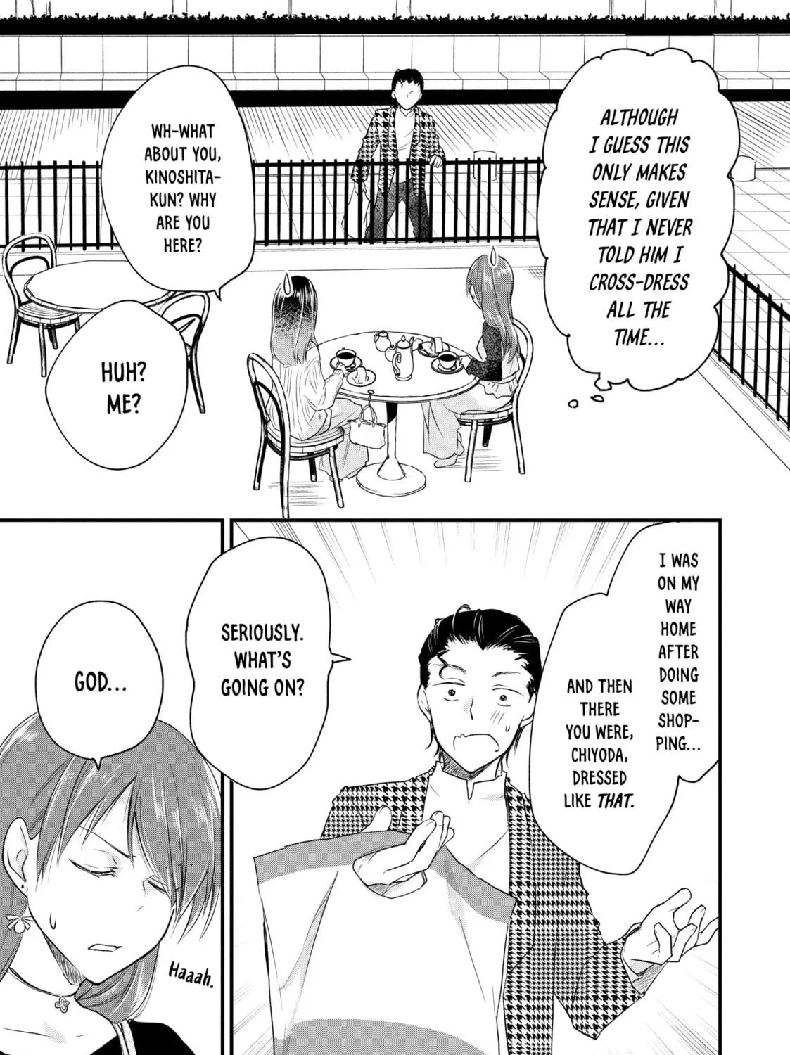 I Cross-Dressed for the IRL Meetup Chapter 16 page 9 - 