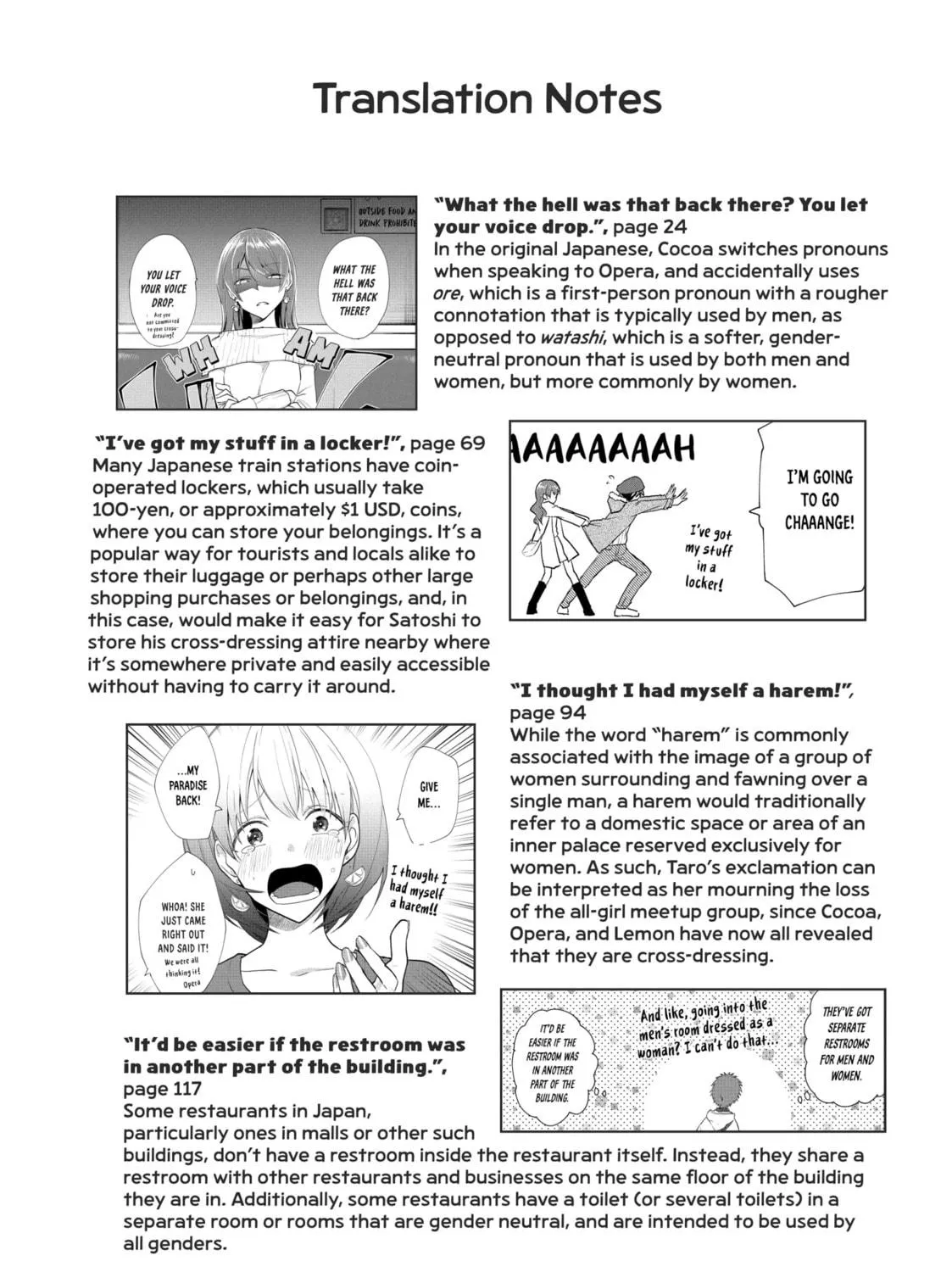 I Cross-Dressed for the IRL Meetup Chapter 18.5 page 9 - 