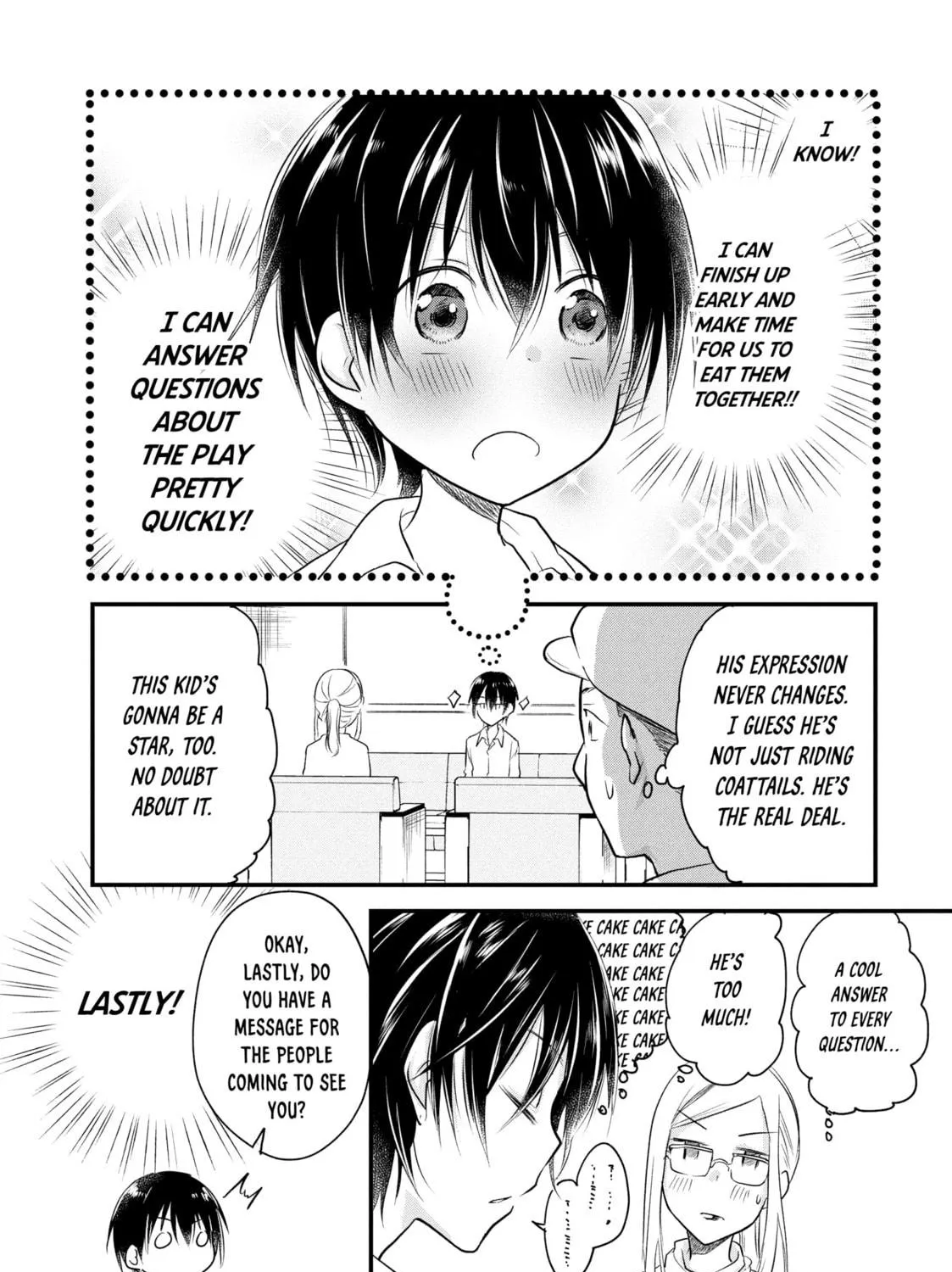 I Cross-Dressed for the IRL Meetup Chapter 18 page 11 - 
