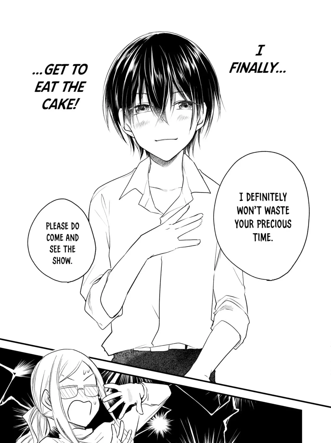 I Cross-Dressed for the IRL Meetup Chapter 18 page 13 - 
