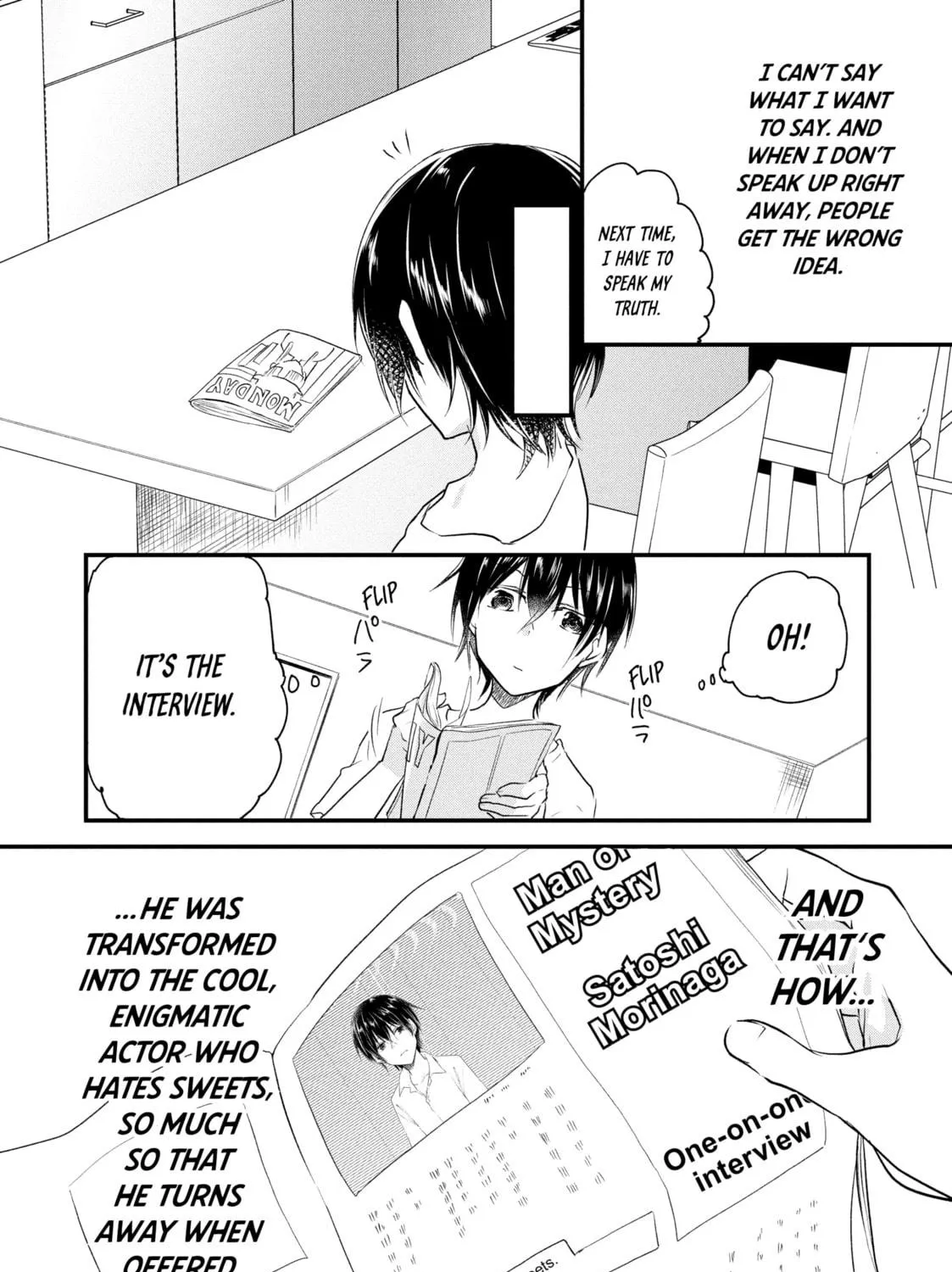 I Cross-Dressed for the IRL Meetup Chapter 18 page 19 - 
