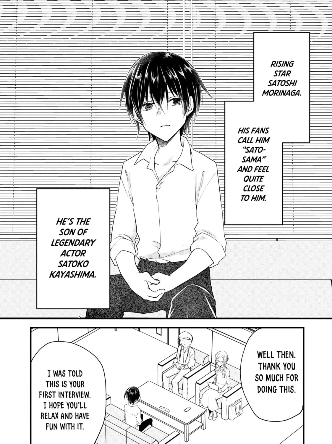 I Cross-Dressed for the IRL Meetup Chapter 18 page 3 - 