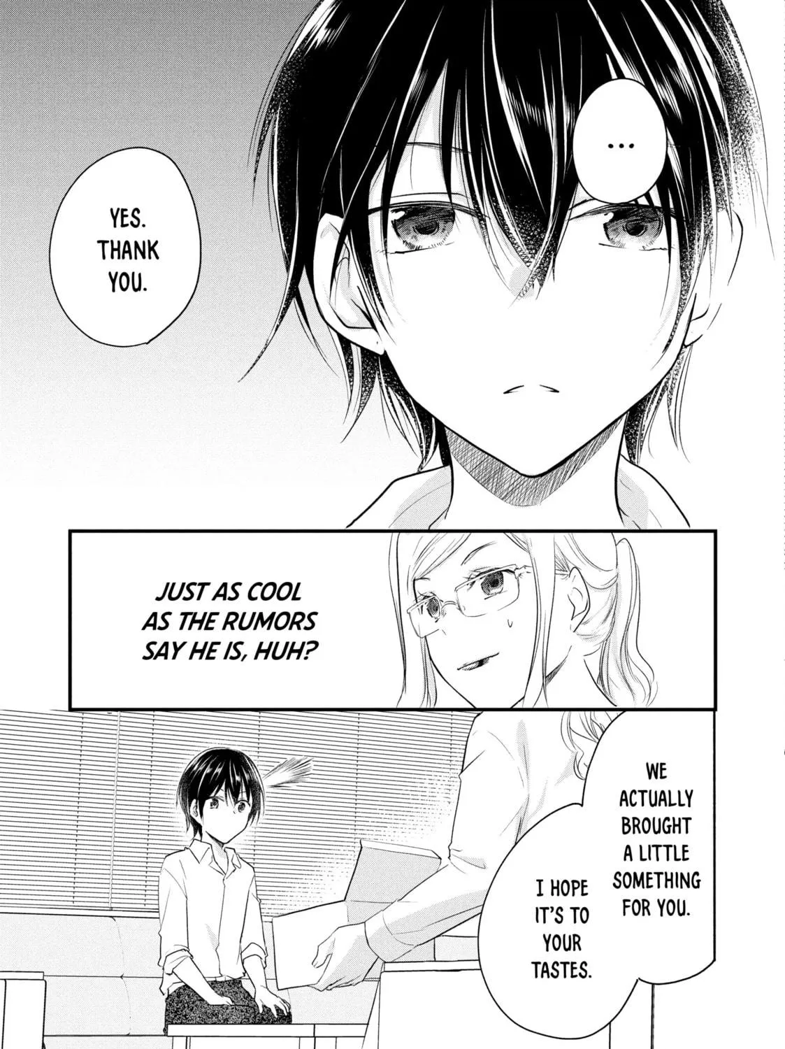 I Cross-Dressed for the IRL Meetup Chapter 18 page 5 - 