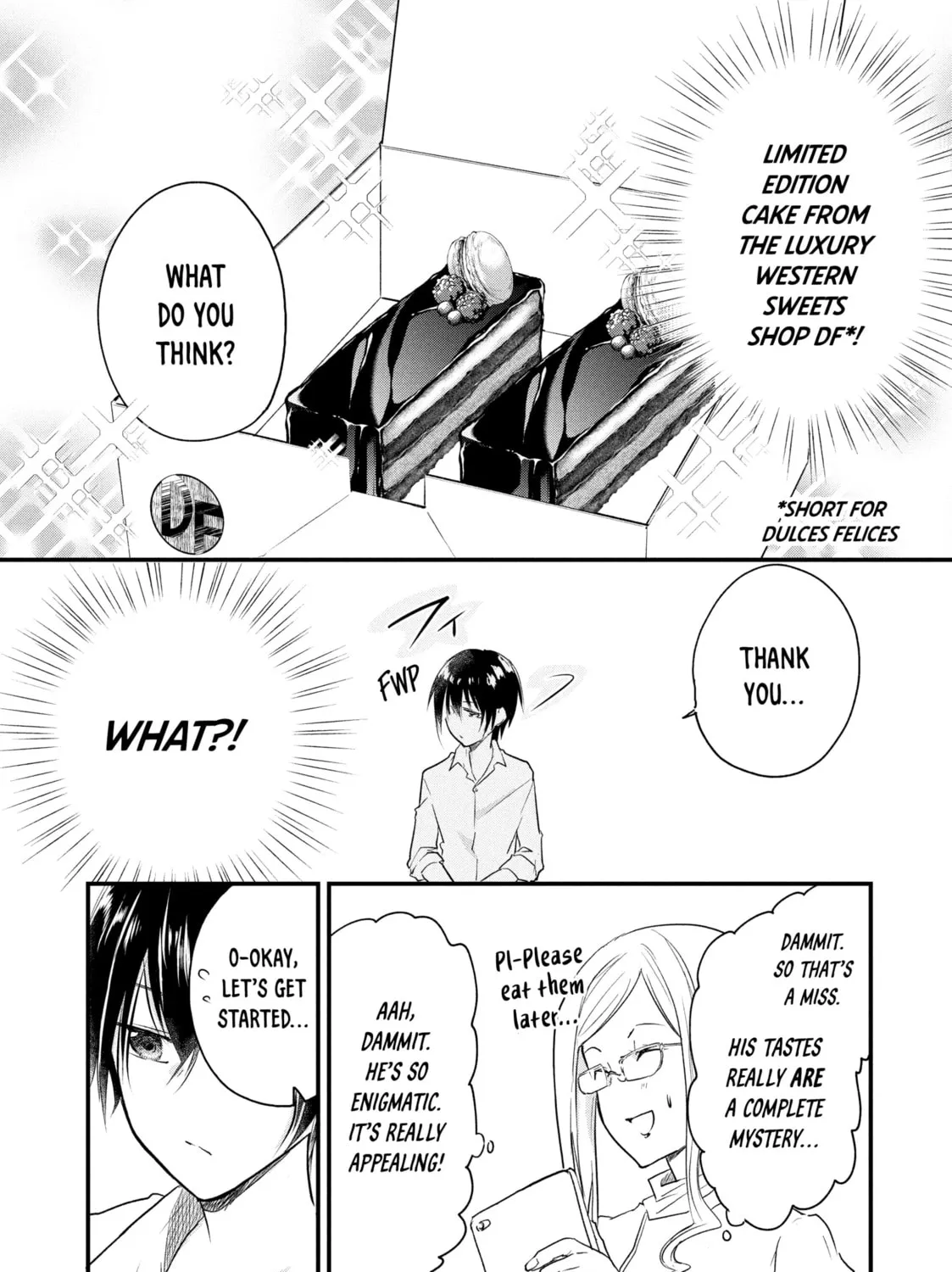 I Cross-Dressed for the IRL Meetup Chapter 18 page 7 - 