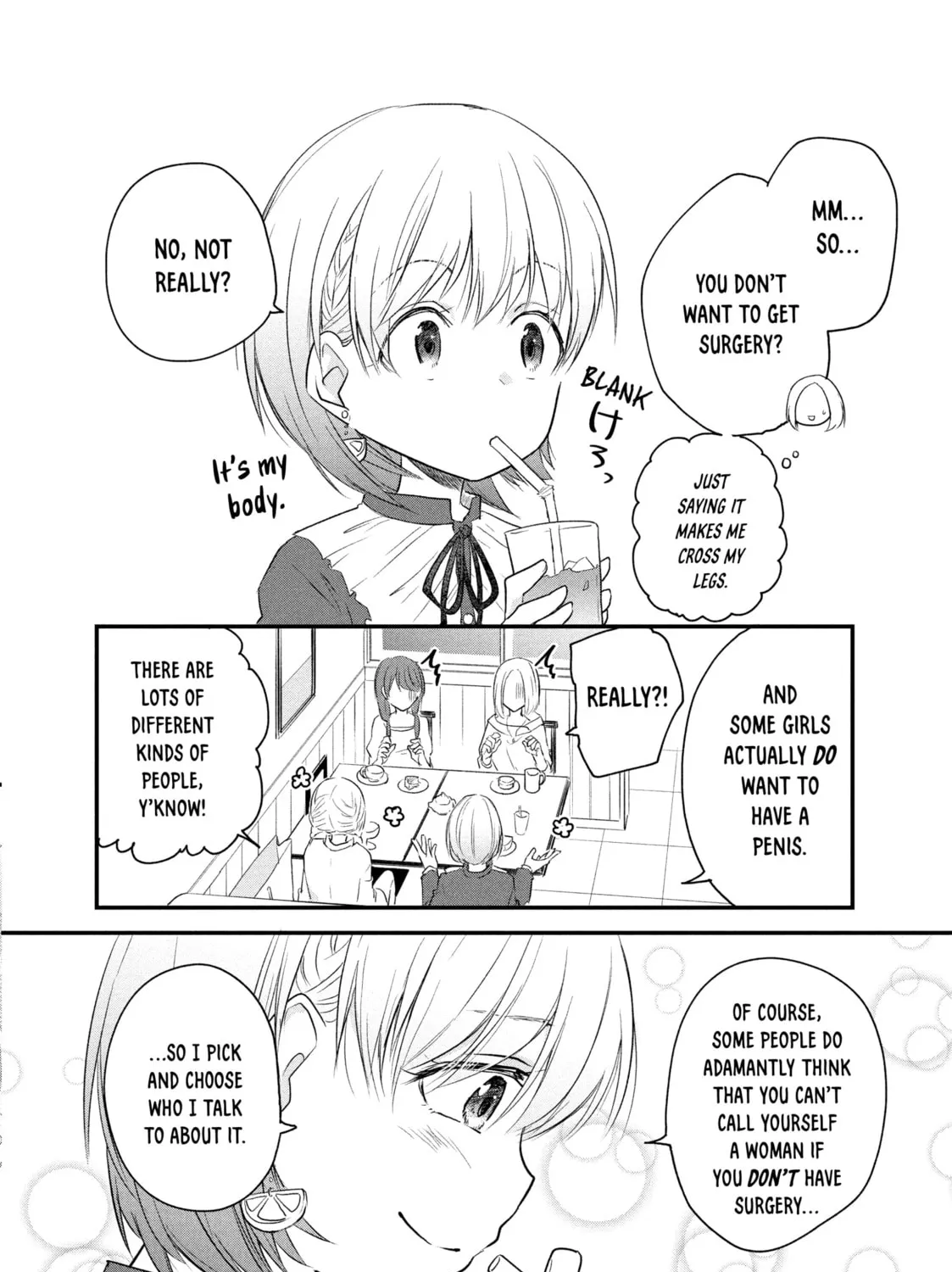 I Cross-Dressed for the IRL Meetup Chapter 19 page 13 - 