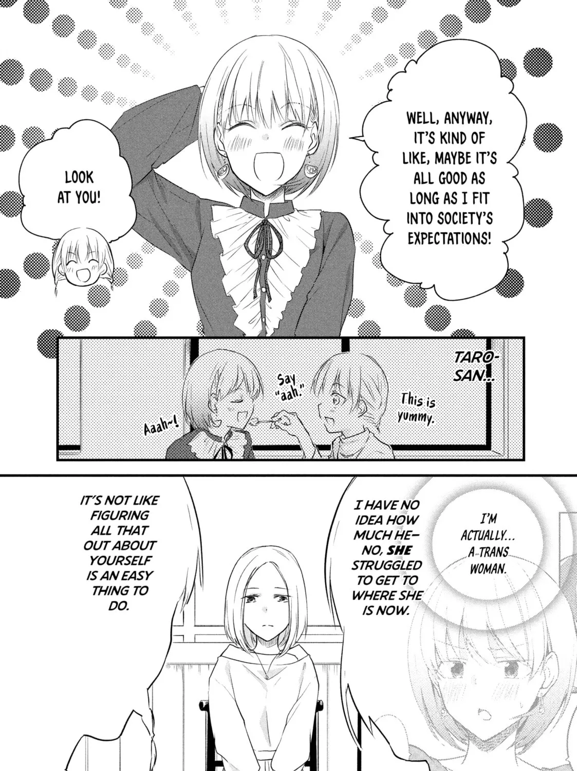 I Cross-Dressed for the IRL Meetup Chapter 19 page 15 - 