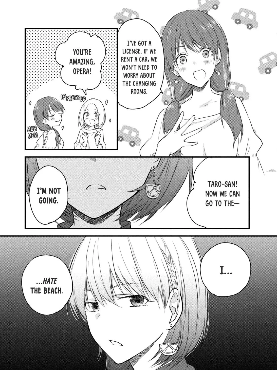I Cross-Dressed for the IRL Meetup Chapter 19 page 17 - 