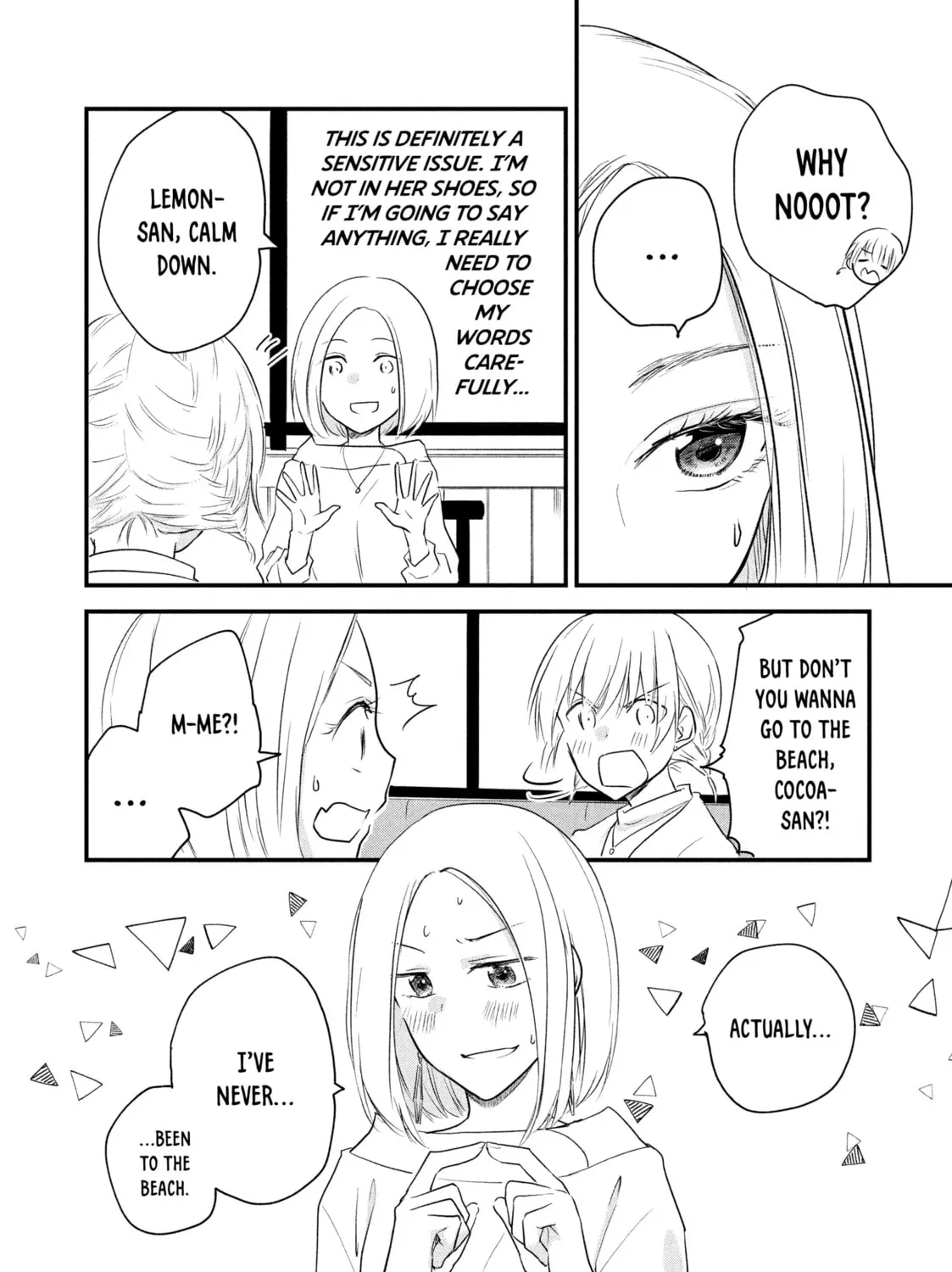I Cross-Dressed for the IRL Meetup Chapter 19 page 21 - 