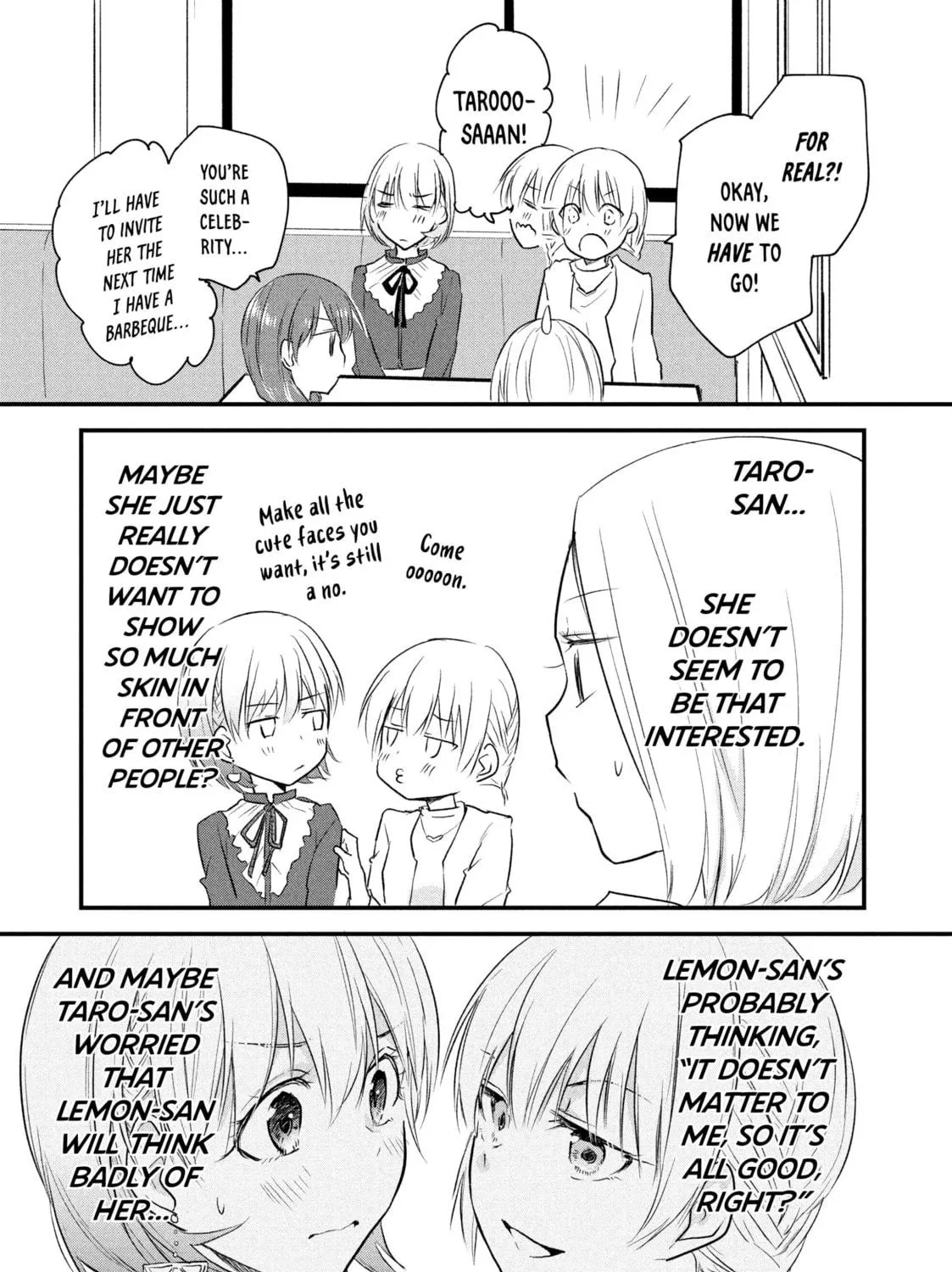 I Cross-Dressed for the IRL Meetup Chapter 19 page 23 - 