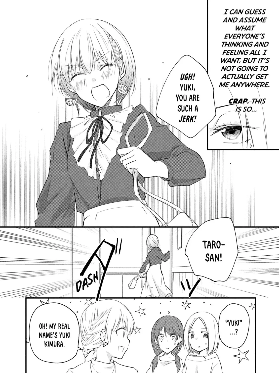 I Cross-Dressed for the IRL Meetup Chapter 19 page 25 - 