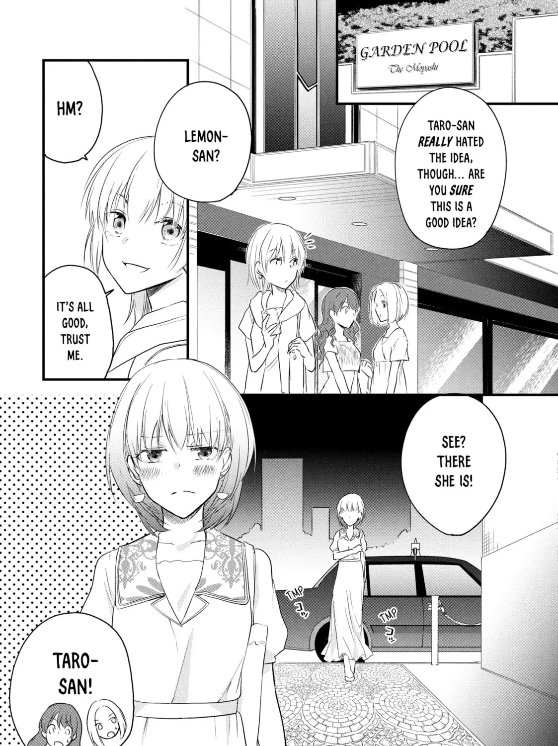 I Cross-Dressed for the IRL Meetup Chapter 19 page 27 - 