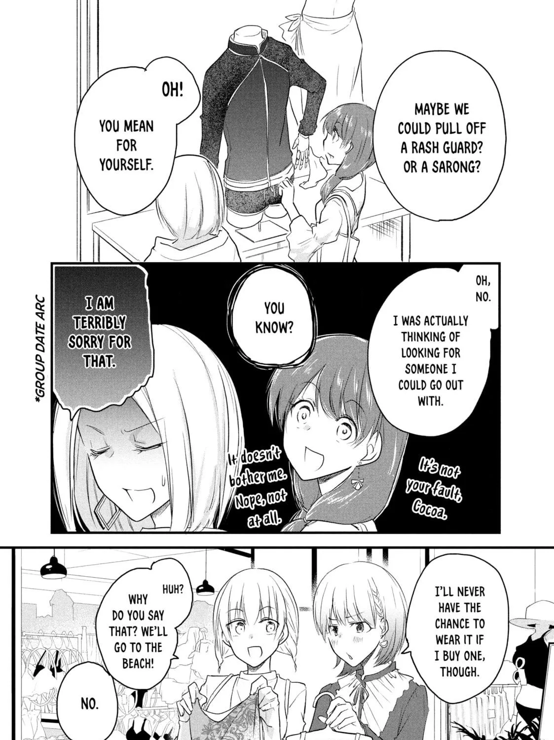 I Cross-Dressed for the IRL Meetup Chapter 19 page 5 - 