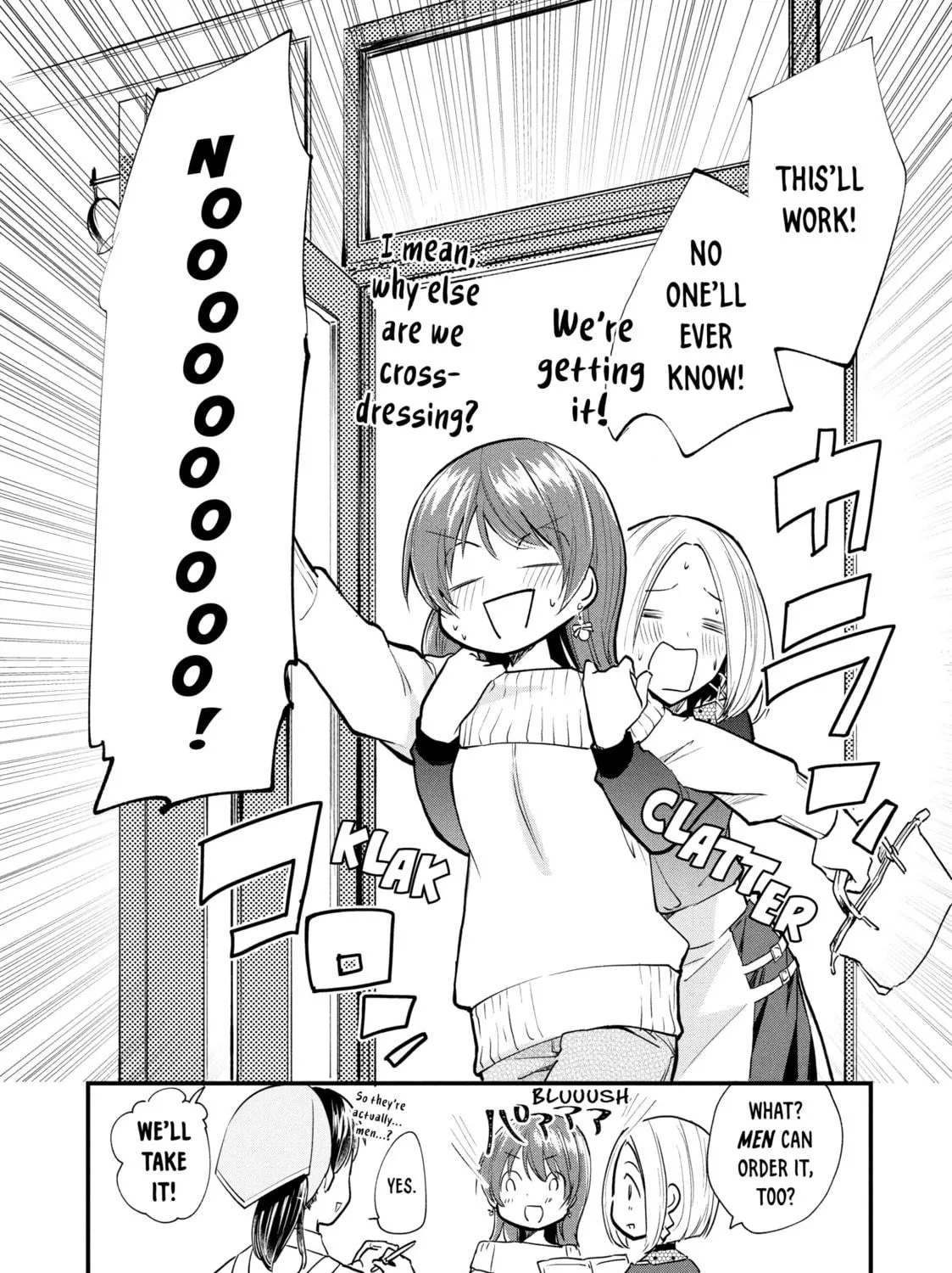 I Cross-Dressed for the IRL Meetup Chapter 2 page 11 - 