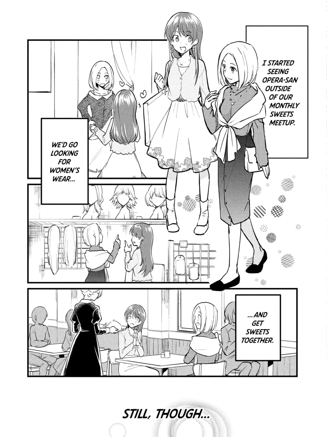 I Cross-Dressed for the IRL Meetup Chapter 2 page 13 - 