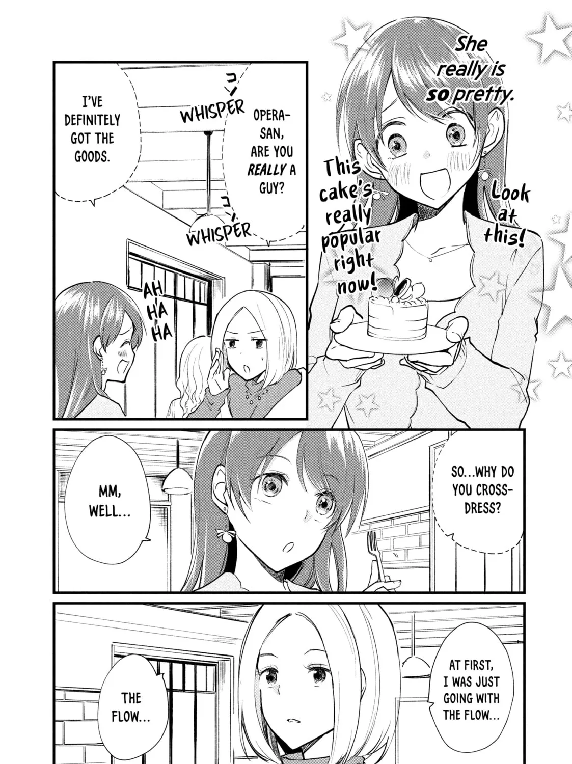 I Cross-Dressed for the IRL Meetup Chapter 2 page 15 - 
