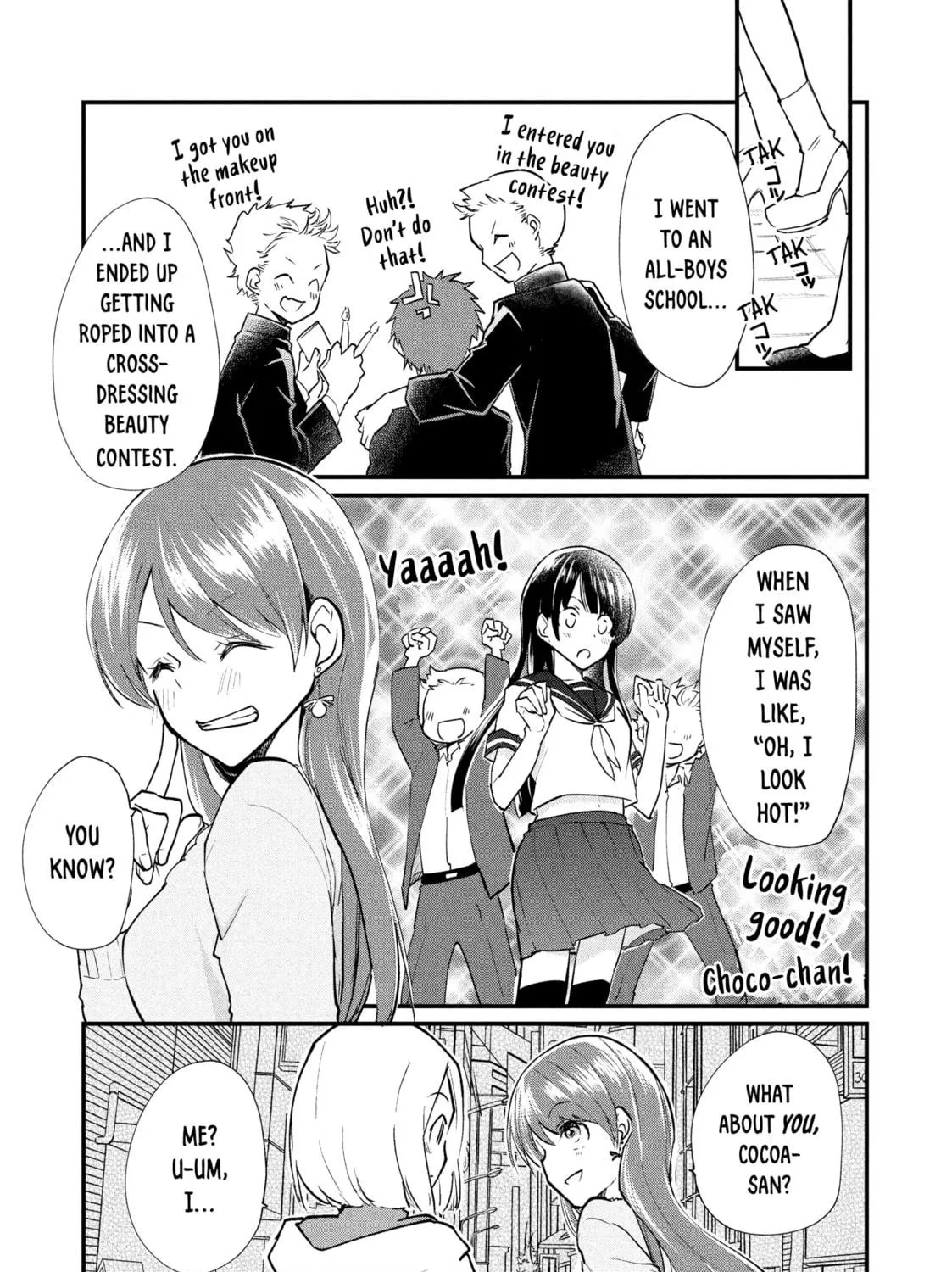 I Cross-Dressed for the IRL Meetup Chapter 2 page 17 - 