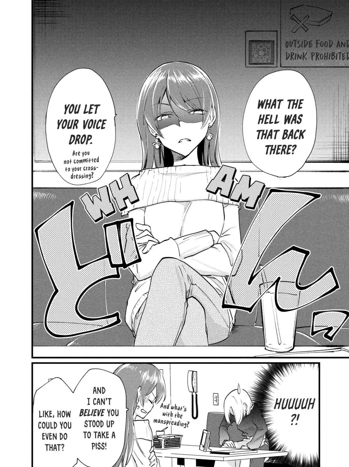 I Cross-Dressed for the IRL Meetup Chapter 2 page 3 - 
