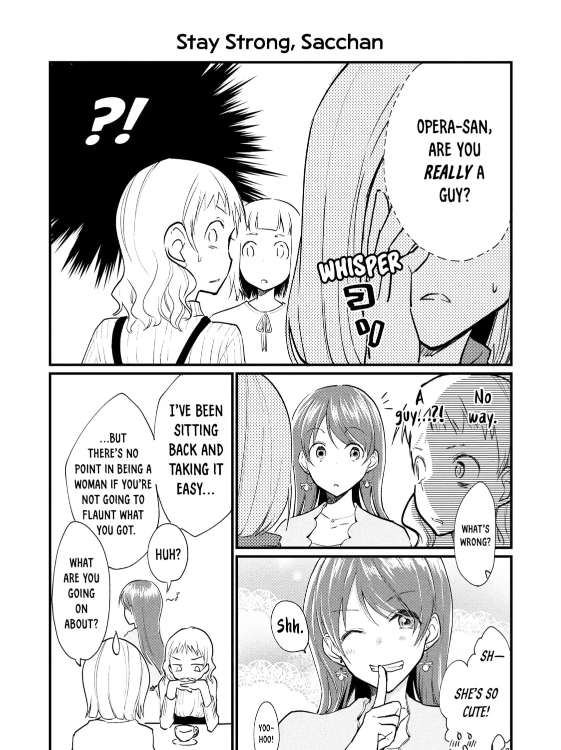 I Cross-Dressed for the IRL Meetup Chapter 2 page 21 - 