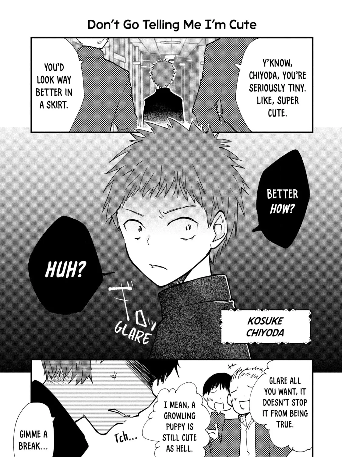 I Cross-Dressed for the IRL Meetup Chapter 2 page 25 - 
