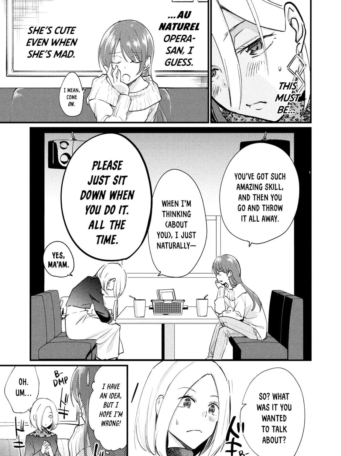 I Cross-Dressed for the IRL Meetup Chapter 2 page 5 - 