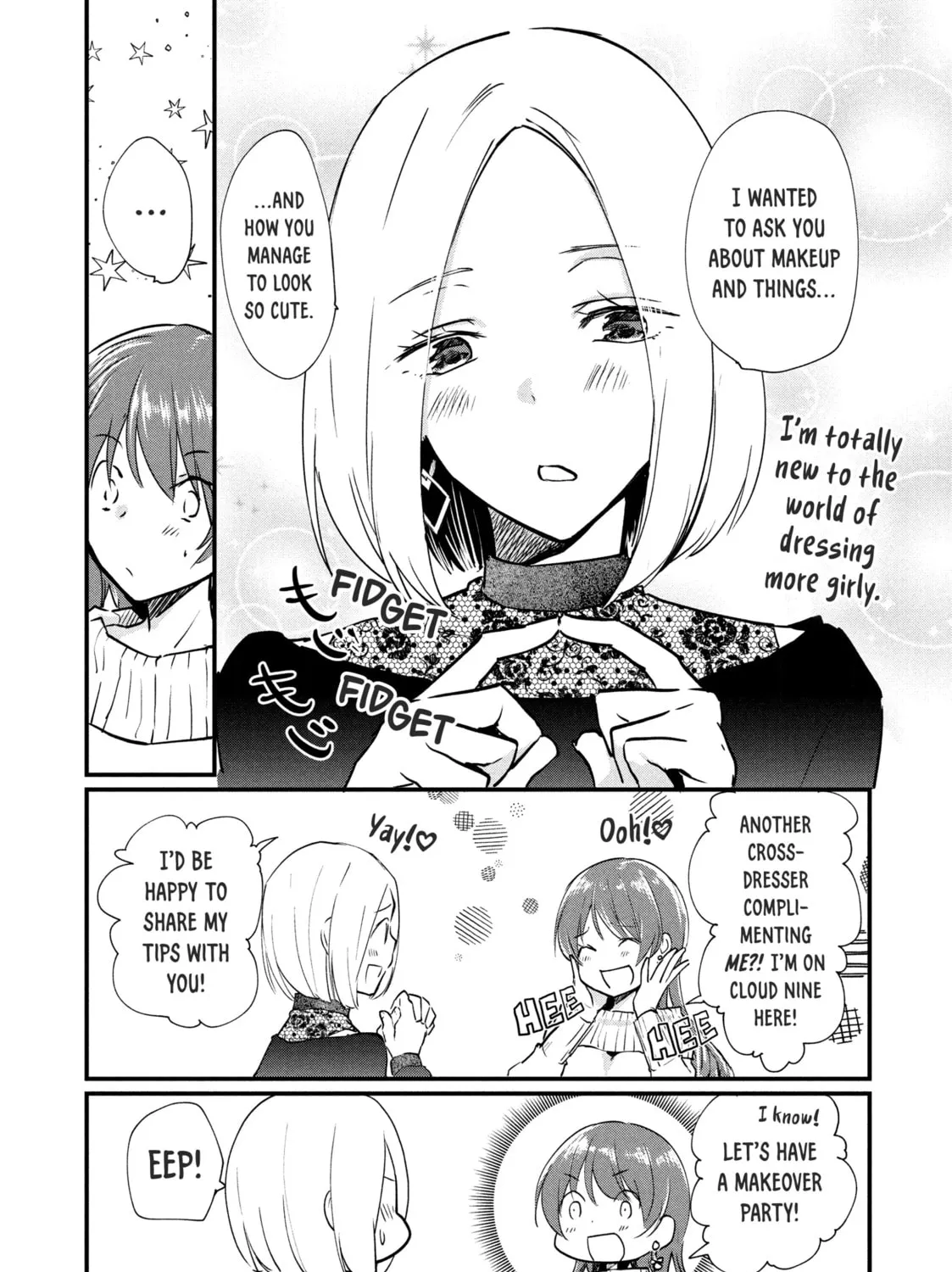 I Cross-Dressed for the IRL Meetup Chapter 2 page 7 - 