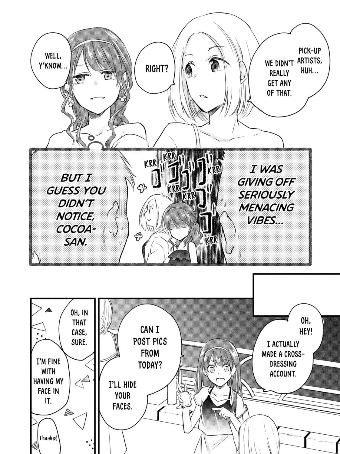I Cross-Dressed for the IRL Meetup Chapter 20 page 11 - 
