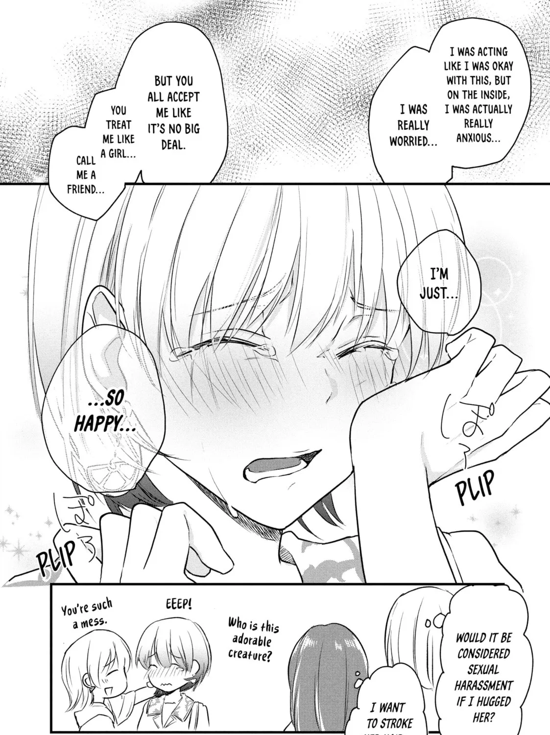 I Cross-Dressed for the IRL Meetup Chapter 20 page 15 - 