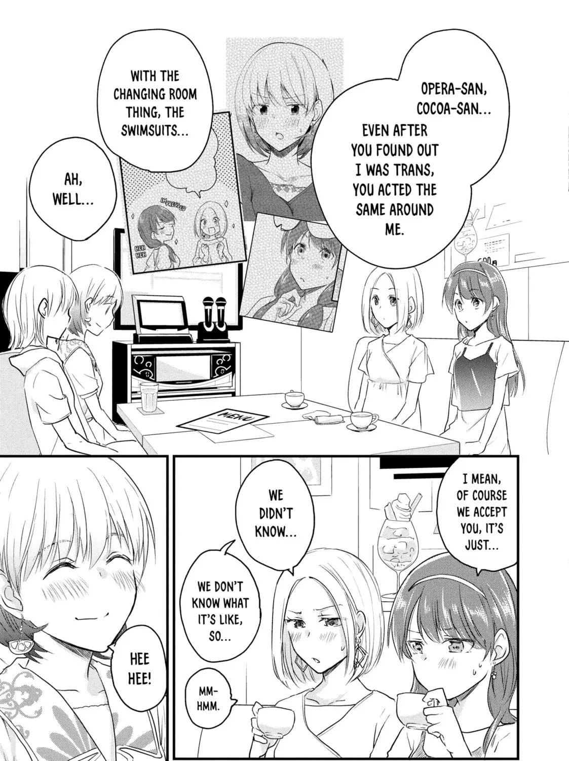 I Cross-Dressed for the IRL Meetup Chapter 20 page 17 - 