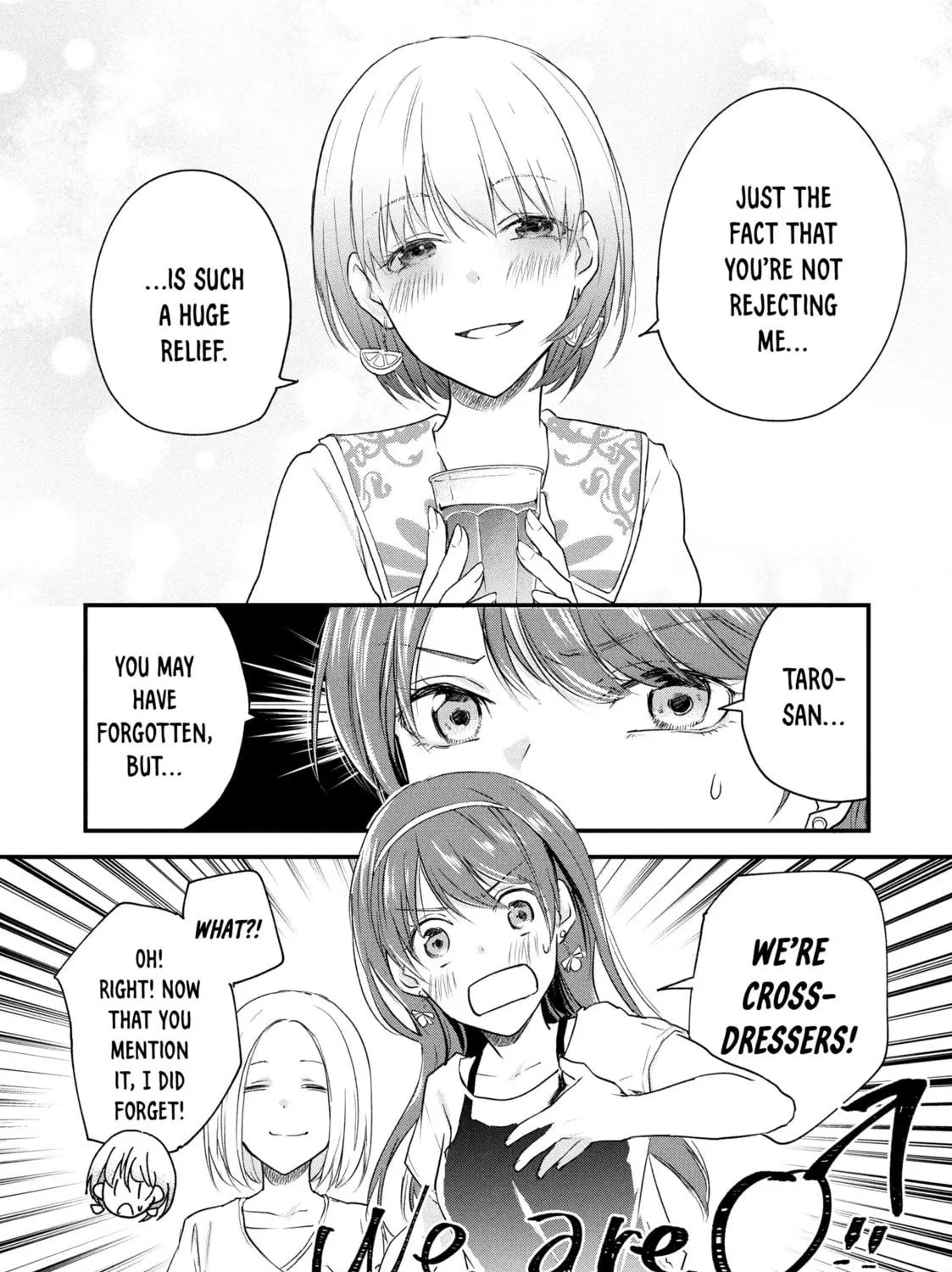 I Cross-Dressed for the IRL Meetup Chapter 20 page 19 - 