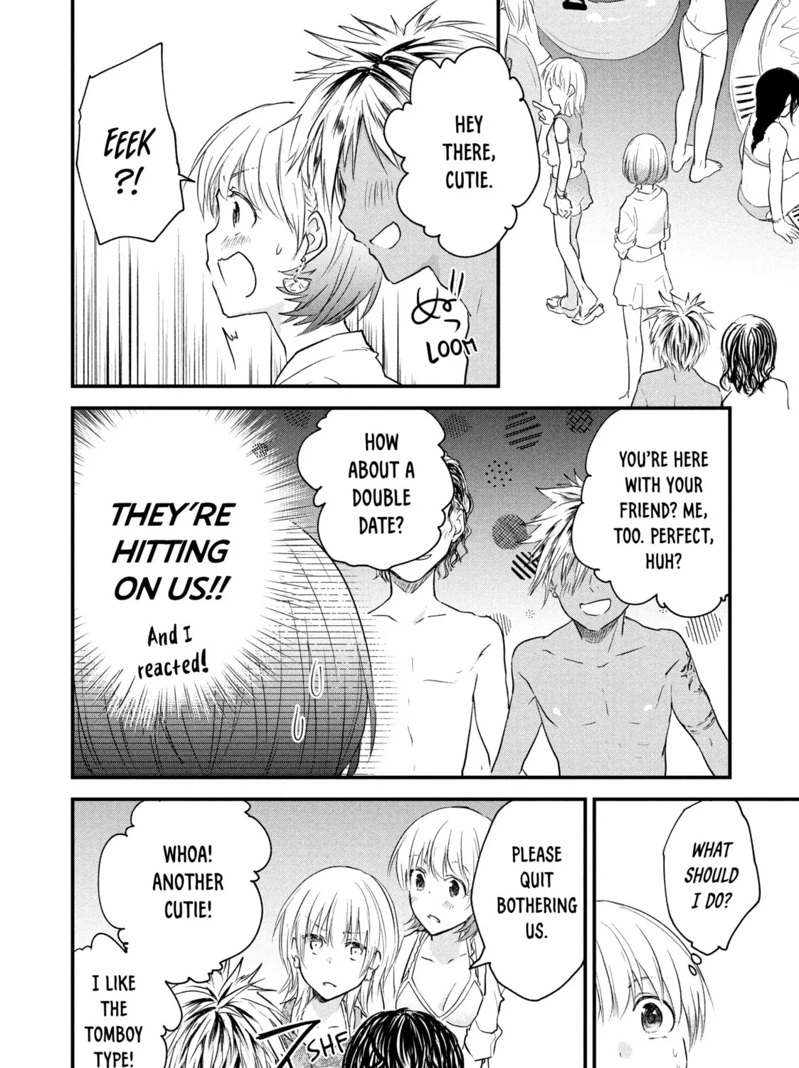 I Cross-Dressed for the IRL Meetup Chapter 20 page 3 - 