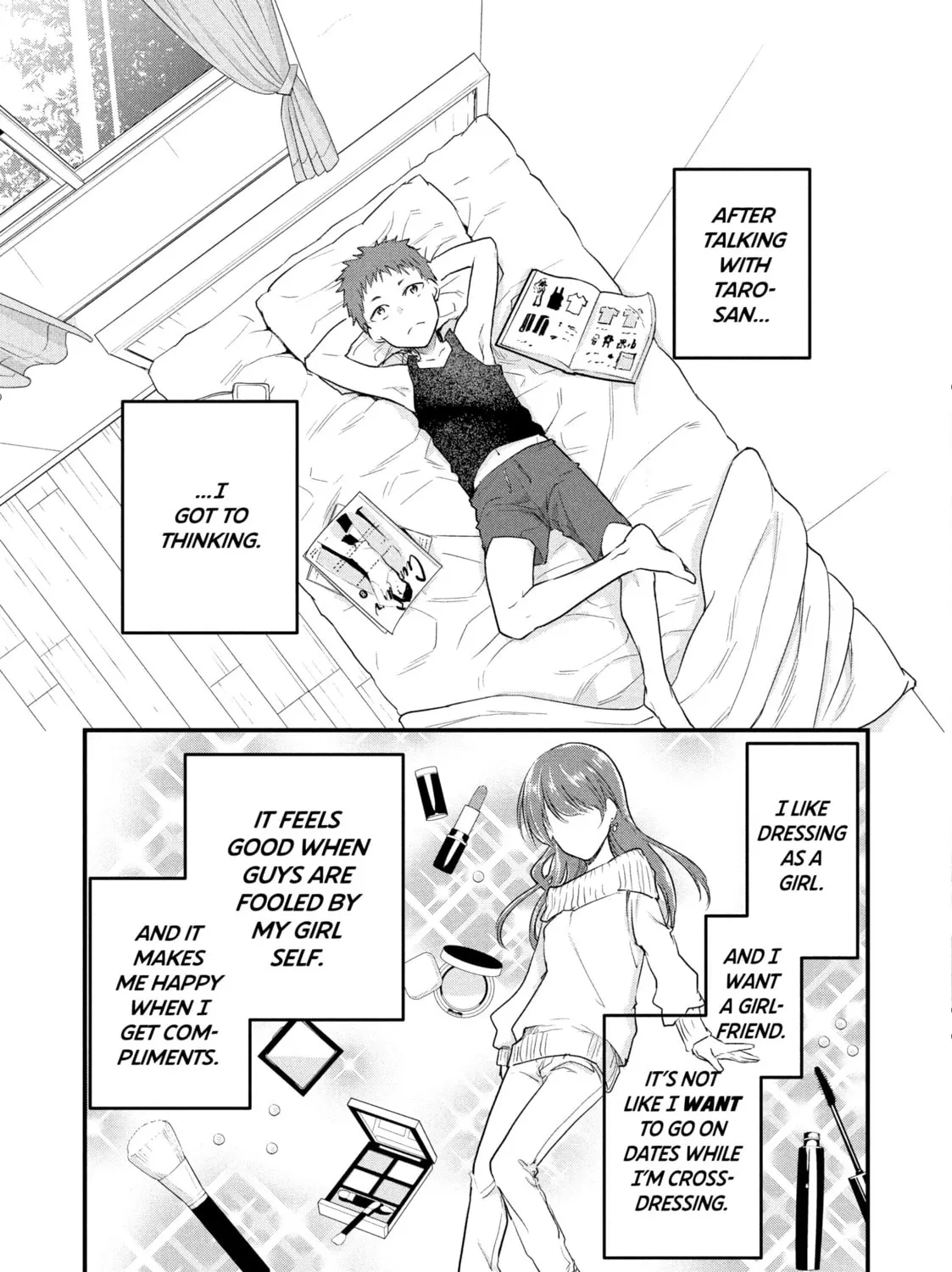 I Cross-Dressed for the IRL Meetup Chapter 20 page 25 - 