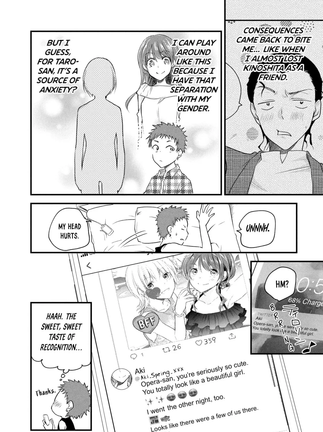I Cross-Dressed for the IRL Meetup Chapter 20 page 27 - 