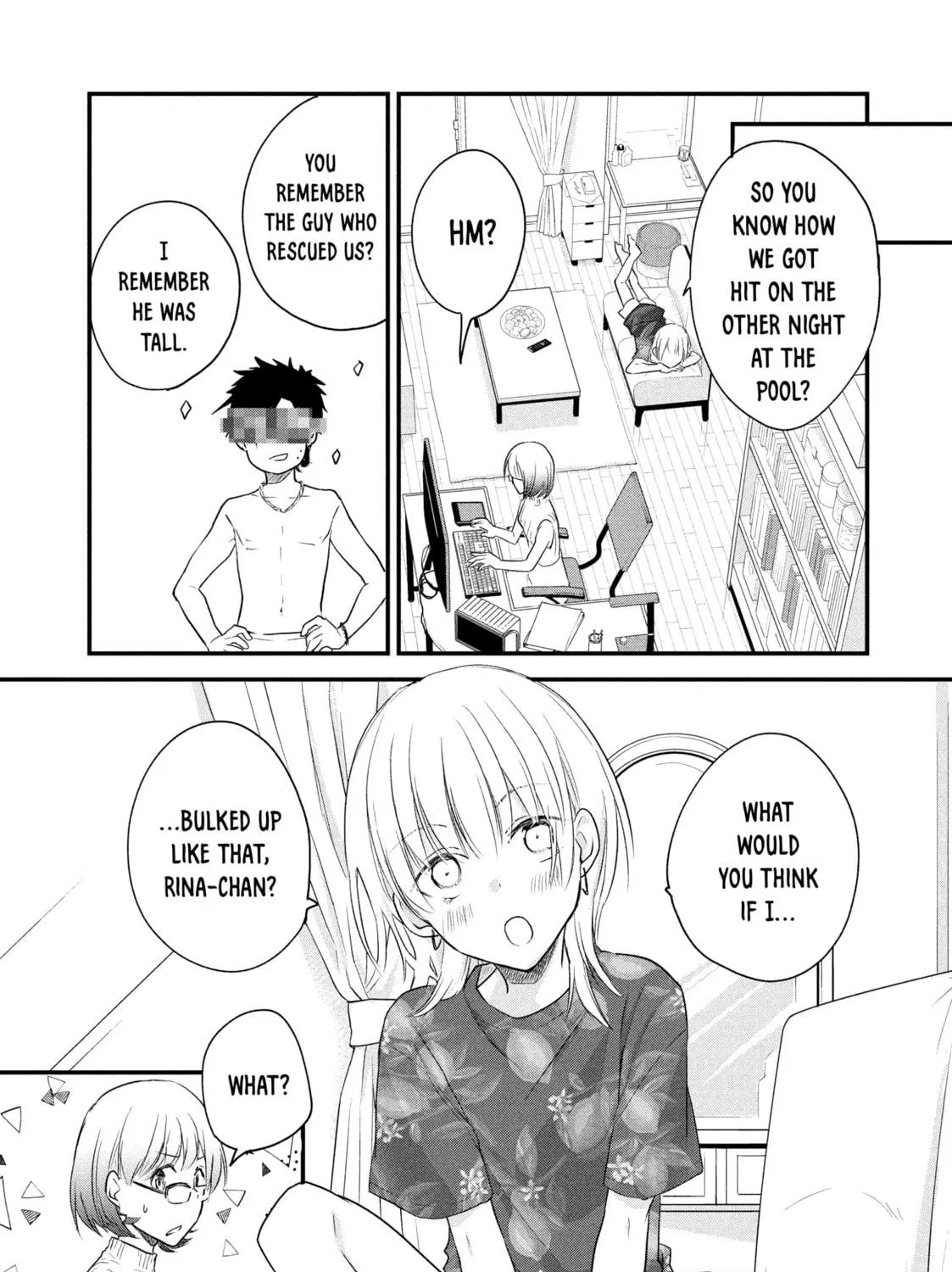 I Cross-Dressed for the IRL Meetup Chapter 20 page 29 - 