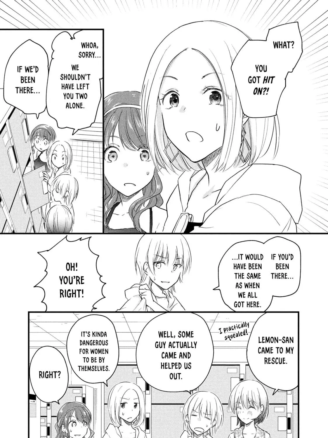I Cross-Dressed for the IRL Meetup Chapter 20 page 9 - 