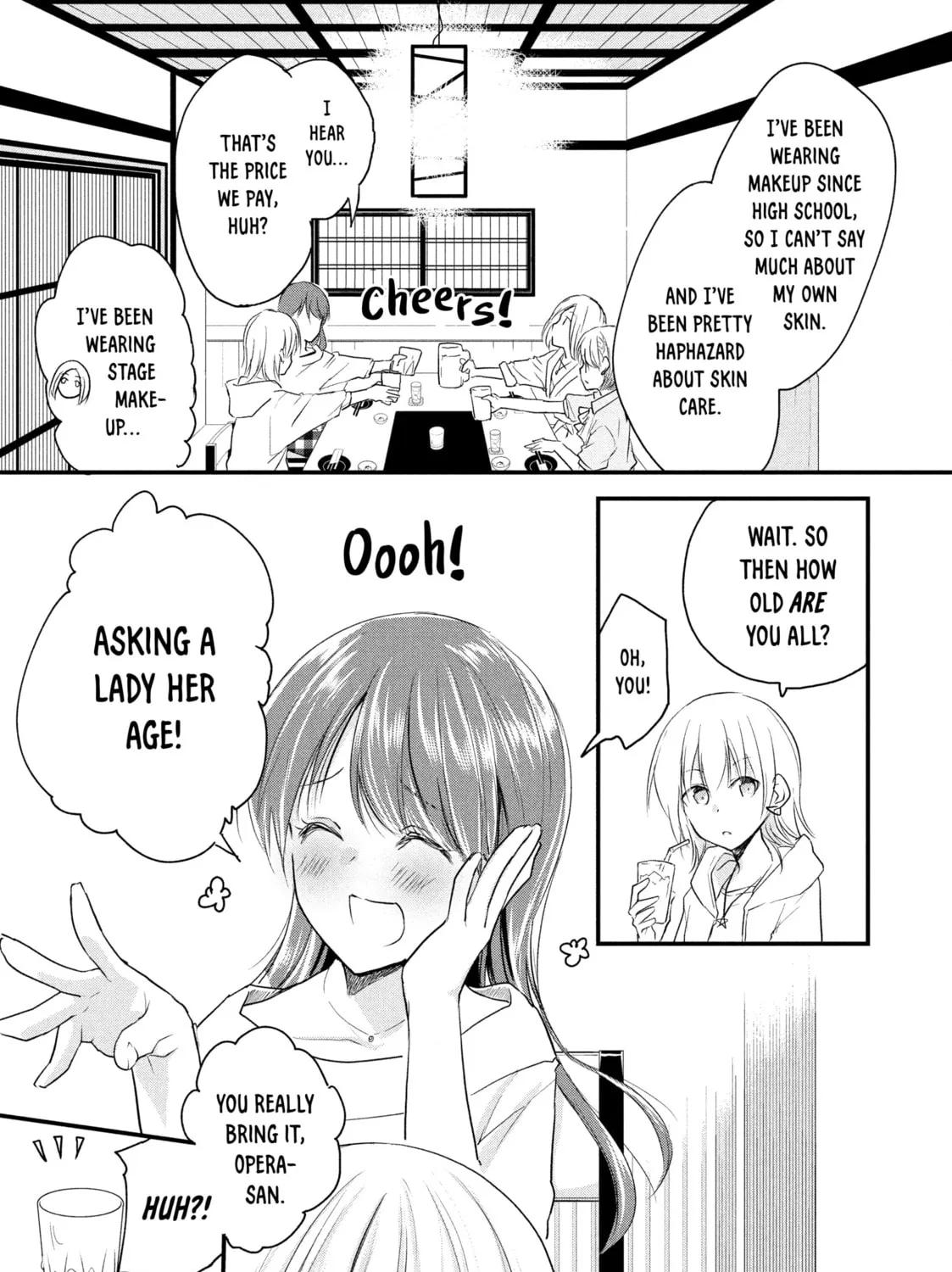 I Cross-Dressed for the IRL Meetup Chapter 21 page 13 - 