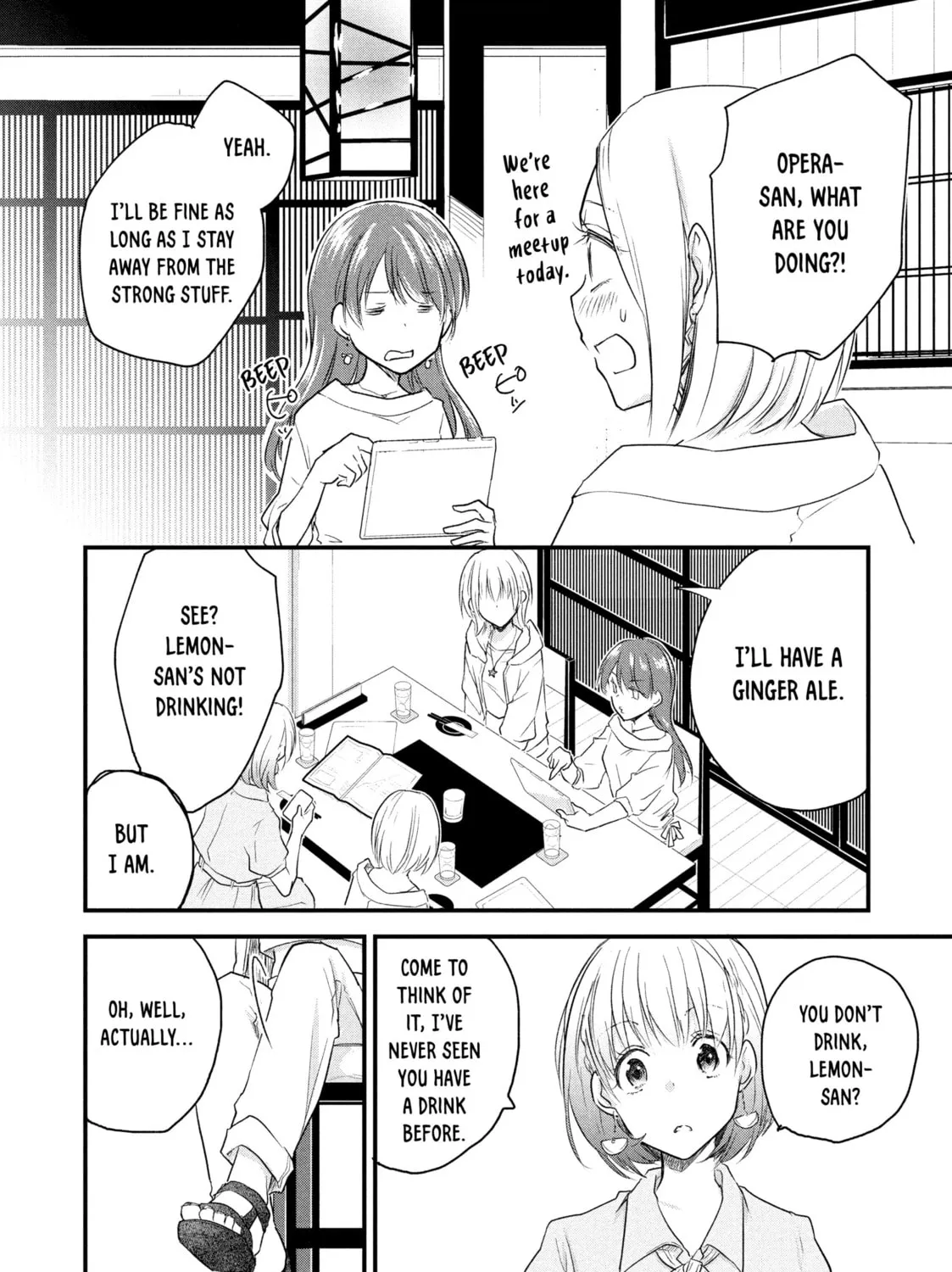 I Cross-Dressed for the IRL Meetup Chapter 21 page 3 - 