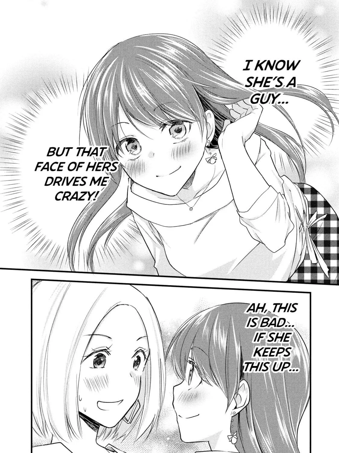 I Cross-Dressed for the IRL Meetup Chapter 21 page 23 - 