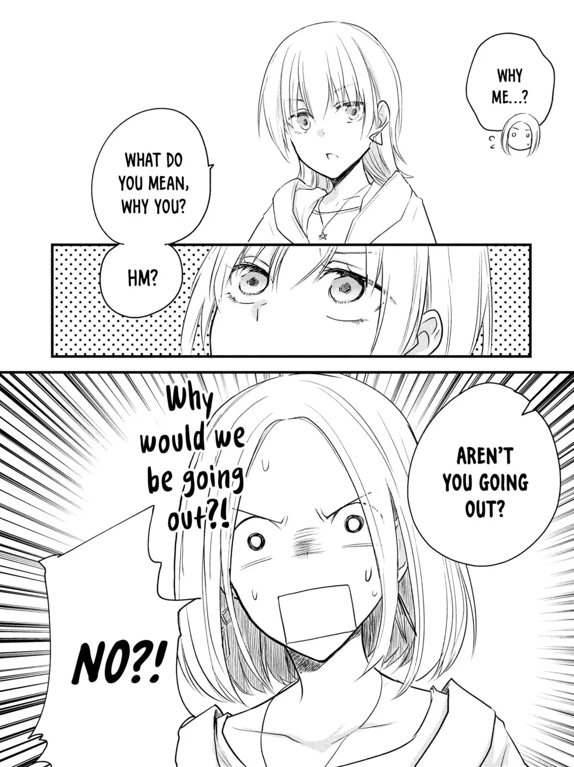 I Cross-Dressed for the IRL Meetup Chapter 21 page 27 - 