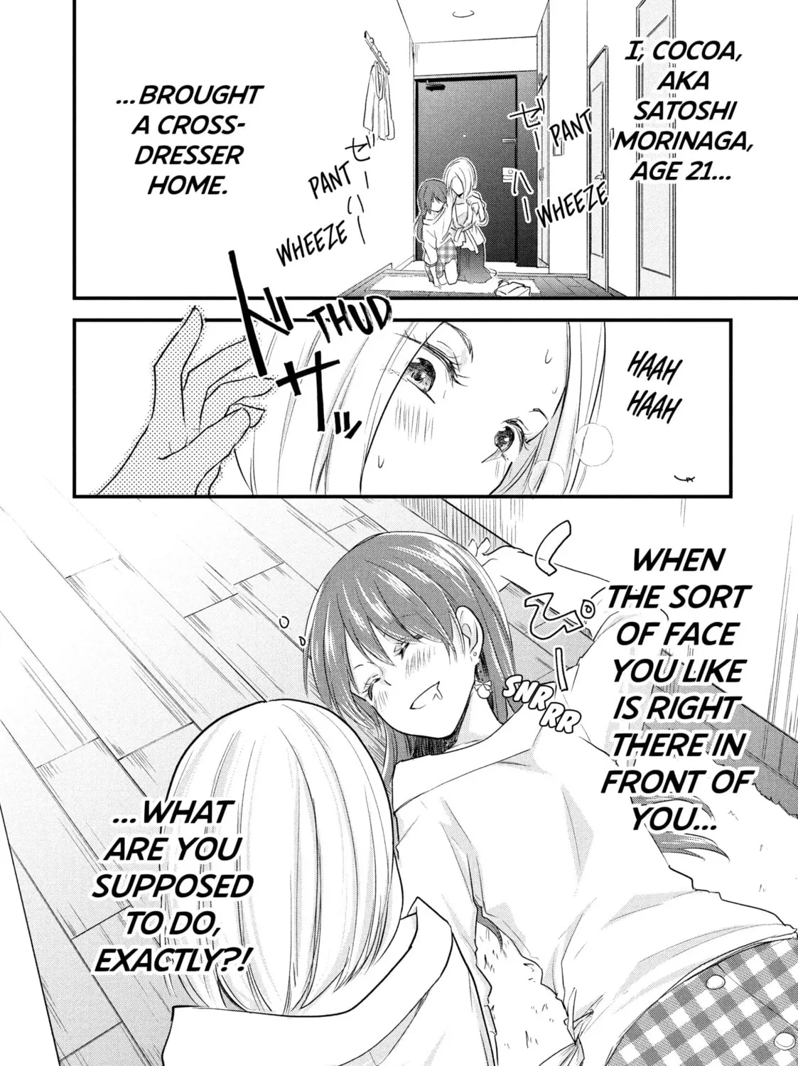 I Cross-Dressed for the IRL Meetup Chapter 21 page 31 - 