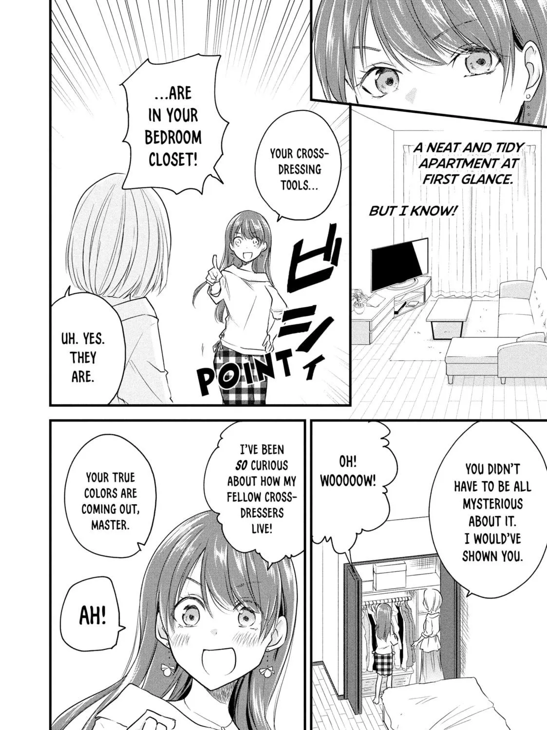 I Cross-Dressed for the IRL Meetup Chapter 22 page 11 - 
