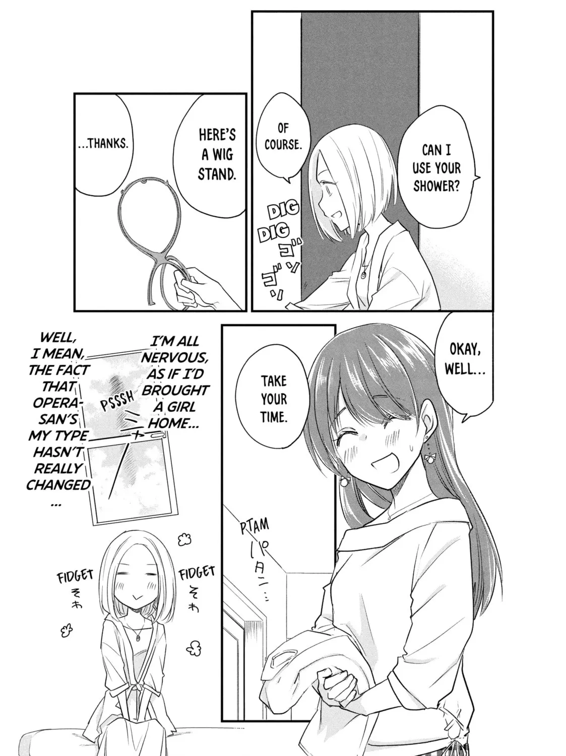 I Cross-Dressed for the IRL Meetup Chapter 22 page 13 - 