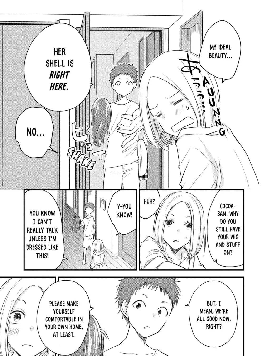 I Cross-Dressed for the IRL Meetup Chapter 22 page 17 - 