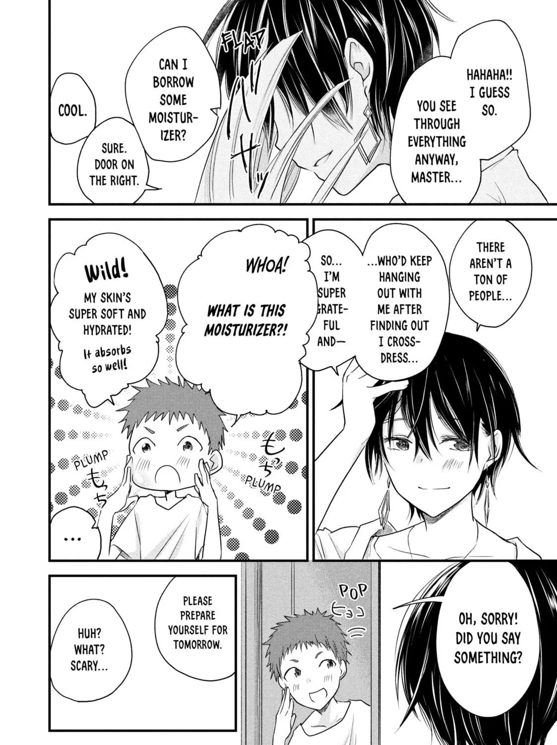 I Cross-Dressed for the IRL Meetup Chapter 22 page 19 - 