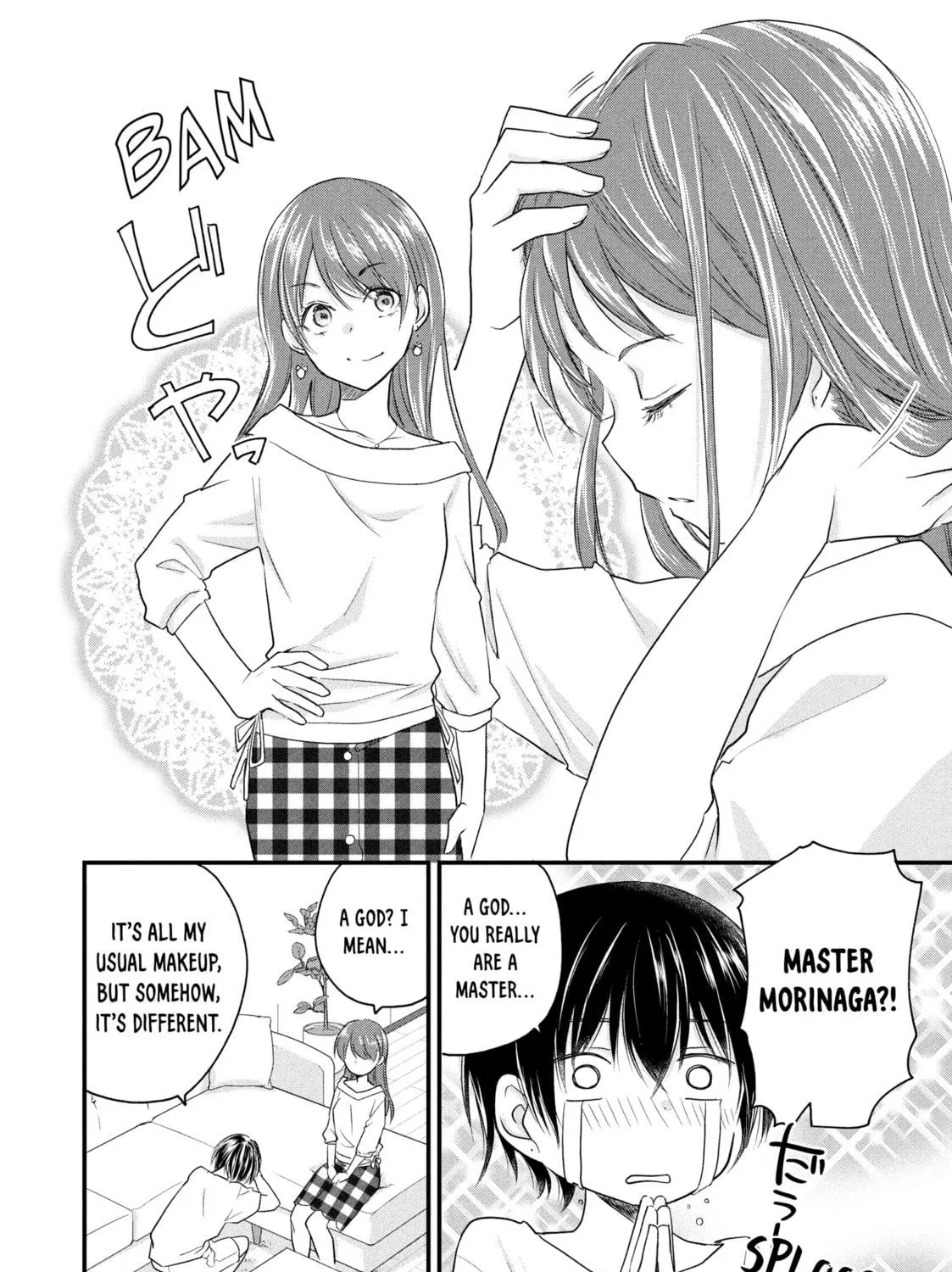 I Cross-Dressed for the IRL Meetup Chapter 22 page 23 - 