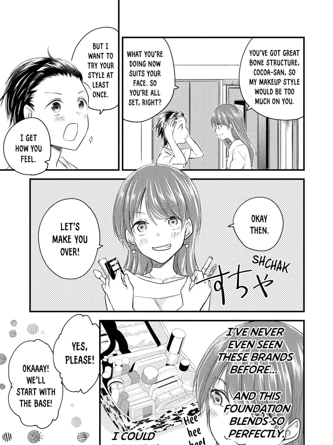 I Cross-Dressed for the IRL Meetup Chapter 22 page 25 - 