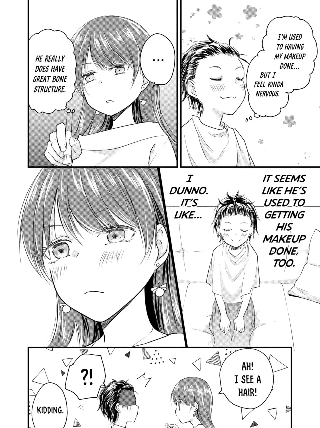 I Cross-Dressed for the IRL Meetup Chapter 22 page 27 - 