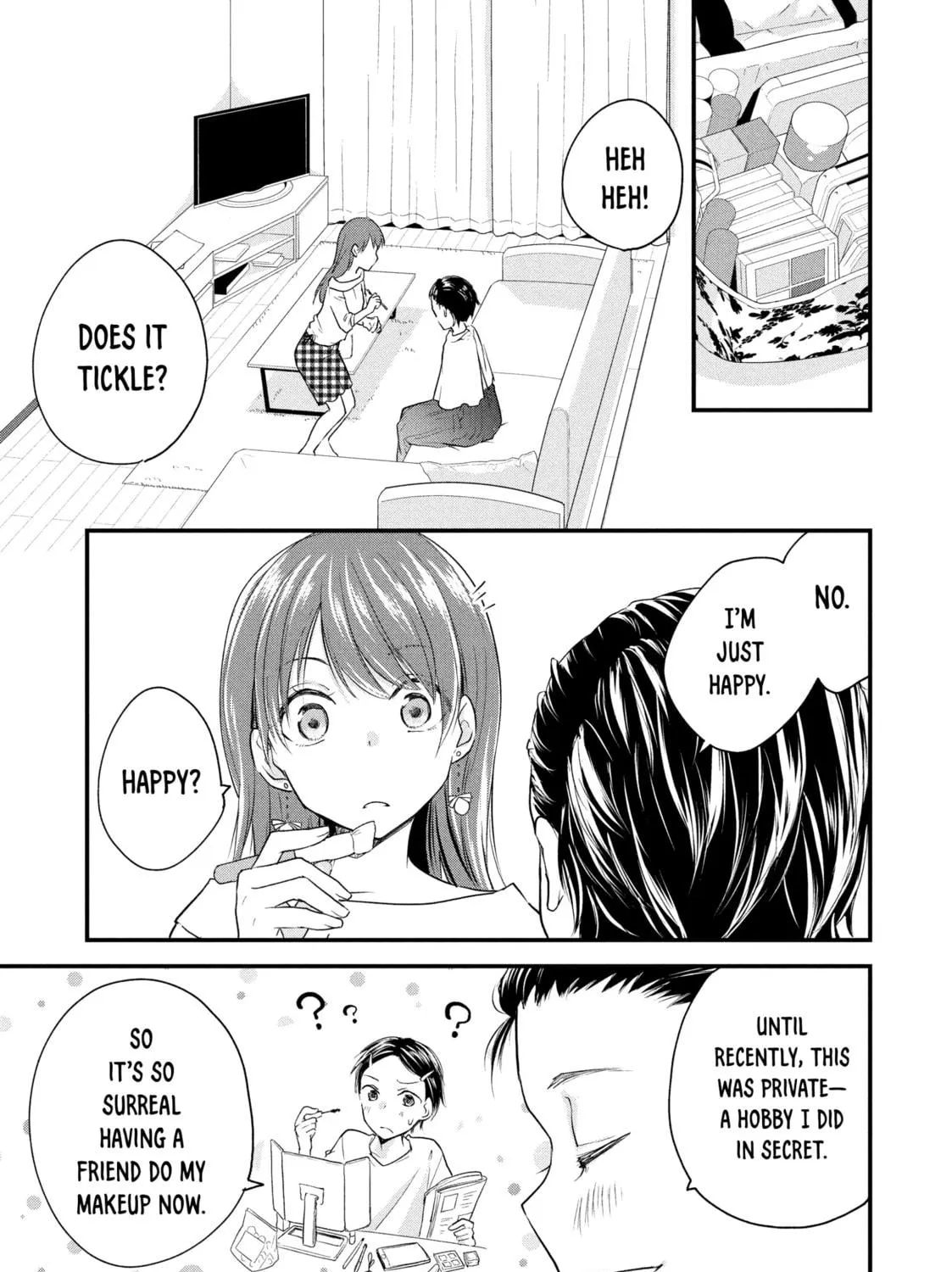 I Cross-Dressed for the IRL Meetup Chapter 22 page 29 - 
