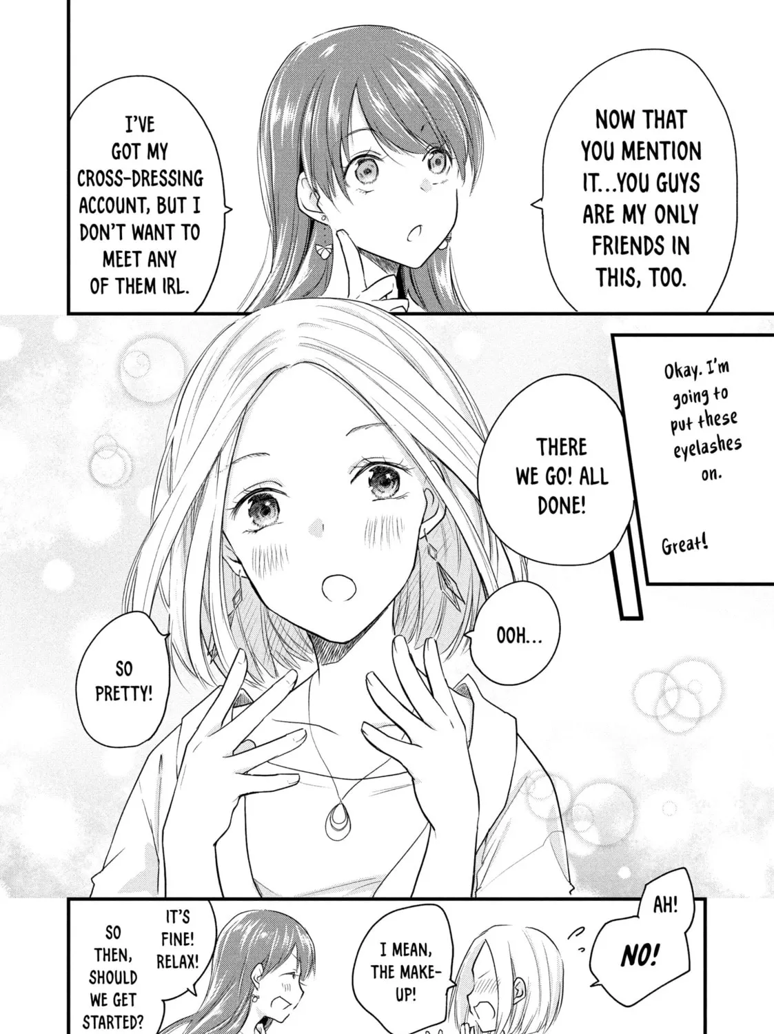 I Cross-Dressed for the IRL Meetup Chapter 22 page 31 - 